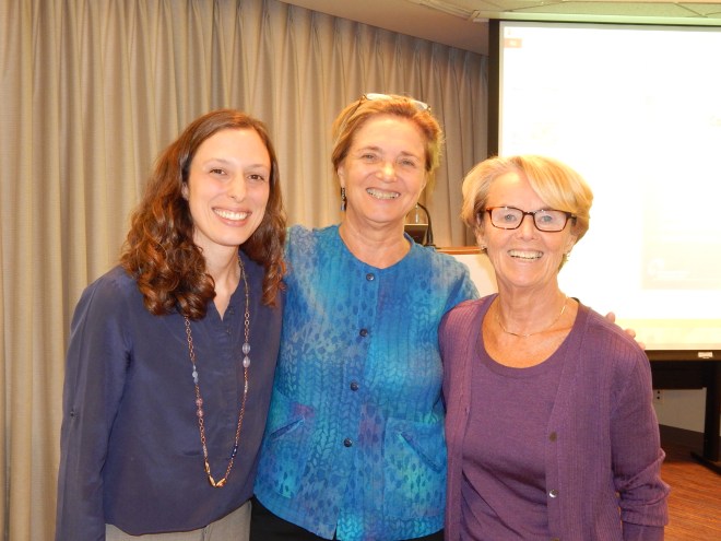 NLIHC Research Director, Megan Bolton. NLIHC President/CEO Sheila Crowley and TAC Co-Founder and Senior Policy Advisor Ann O'Hara