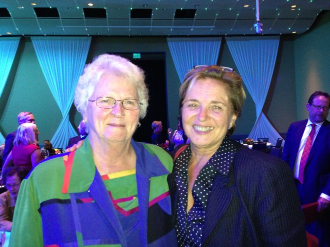 Sister Lillian Murphy , CEO Mercy Housing and Sheila Crowly, President and  CEO, NLIHC