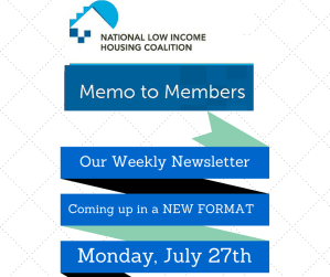 Memo New format July 27th