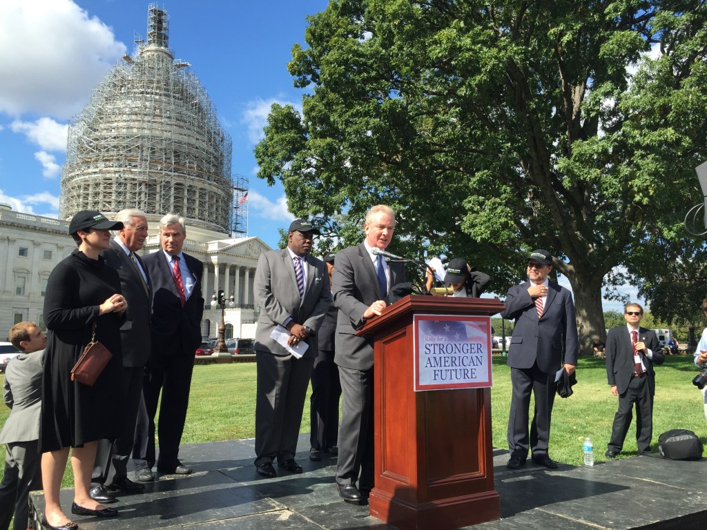 Advocates Demand an End to Sequestration in a Rally Outside the&nbsp;Capitol