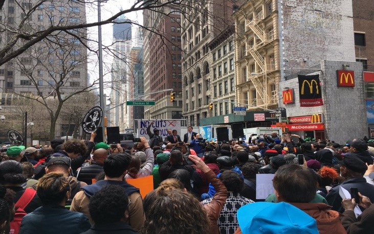NYers Join Forces at #NoCuts Rally to Protest Proposed HUD&nbsp;Cuts