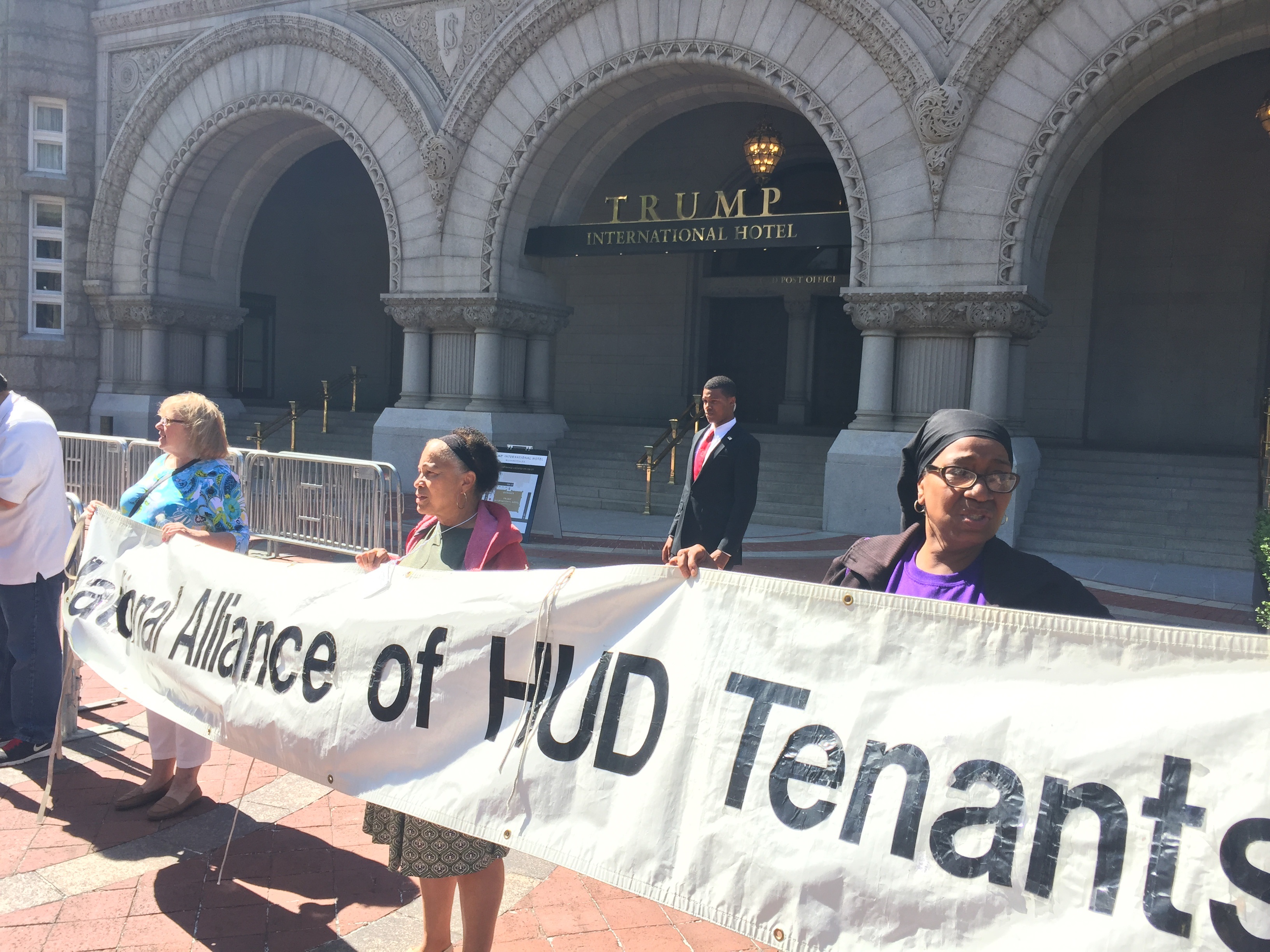 Trump Budget Cuts Protest 1