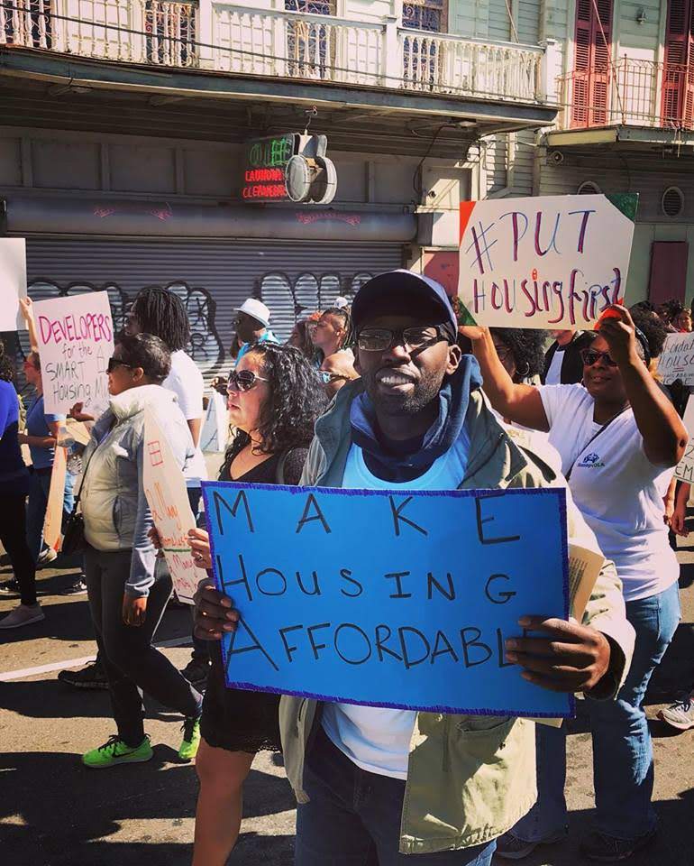 #PutHousingFirst Campaign