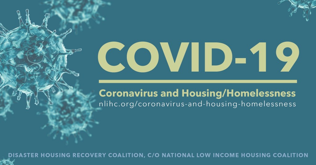 COVID-19 Housing and Homelessness&nbsp;Updates