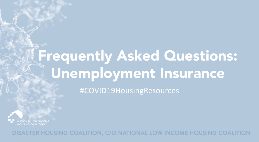 Frequently Asked Questions: Unemployment&nbsp;Insurance