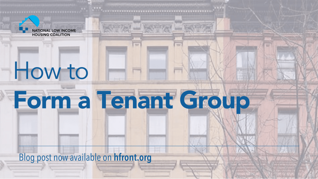 How to Form a Tenant&nbsp;Group