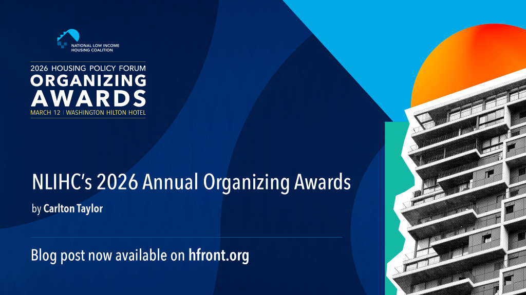 NLIHC’s 2026 Annual Organizing Awards